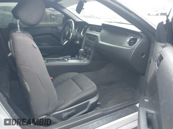2013 Ford Mustang V6 with VIN 1ZVBP8EM4D5217006, listed as a IAAI auction lot 41560921 with 95,877 mi miles and . Bid and sale history available at DreamBid. Image 5.