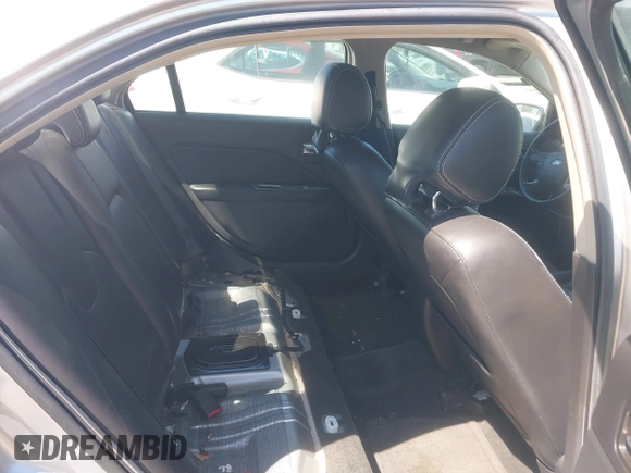 2012 Ford Fusion SEL with VIN 3FAHP0JG6CR418390, listed as a IAAI auction lot 41900696 with 148,424 mi miles. Bid and sale history available at carsss.com. Image 8.