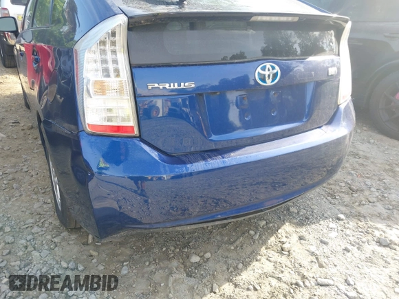 2011 Toyota Prius I with VIN JTDKN3DU3B0283246, listed as a IAAI auction lot 42218471 with 228,072 mi miles and . Bid and sale history available at DreamBid. Image 6.