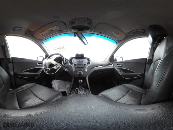 2013 Hyundai Santa Fe 2.0T Sport with VIN 5XYZUDLA9DG067638, listed as a IAAI auction lot 41781769 with 99,022 mi miles. Bid and sale history available at carsss.com. Image 18.