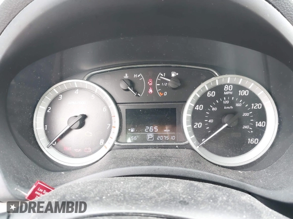 2015 Nissan Sentra S with VIN 3N1AB7AP0FY375472, listed as a IAAI auction lot 42211392 with 207,510 mi miles. Bid and sale history available at carsss.com. Image 7.