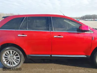 2011 Lincoln MKX with VIN 2LMDJ8JK8BBJ03875, listed as a IAAI auction lot 41881688 with 214,088 mi miles. Bid and sale history available at carsss.com. Image 14.