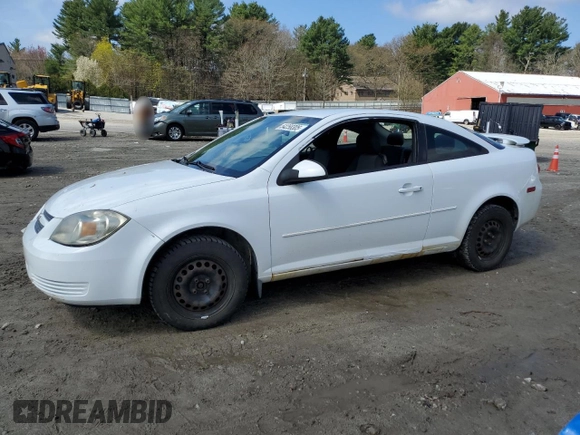 2010 Chevrolet Cobalt 1LT with VIN 1G1AD1F55A7127913, listed as a Copart auction lot 54258305 with 169,895 mi miles and Clean Title. Bid and sale history available at DreamBid. Image 1.