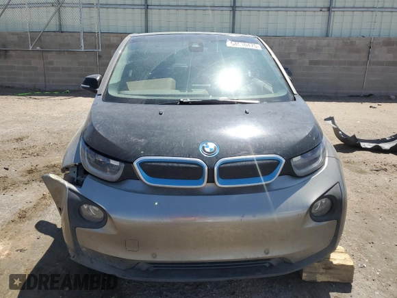 2017 BMW i3 z VIN WBY1Z8C33HV894300, wystawiony jako Copart lot #54510475 z przebiegiem 64 548 mil mil oraz Szkoda całkowita • Salvage title. Historia ofert i sprzedaży dostępna na DreamBid. Obrazek 5.