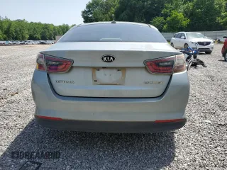 2016 Kia Optima EX z VIN KNAGN4AD1G5092884, wystawiony jako Copart lot #56928385 z przebiegiem 172 402 mil mil oraz Szkoda całkowita • Salvage title. Historia ofert i sprzedaży dostępna na DreamBid. Obrazek 6.