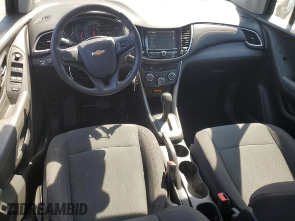 2017 Chevrolet Trax LS with VIN KL7CJNSB3HB184840, listed as a Copart auction lot 54049475 with 147,865 mi miles and Salvage Title. Bid and sale history available at carsss.com. Image 8.