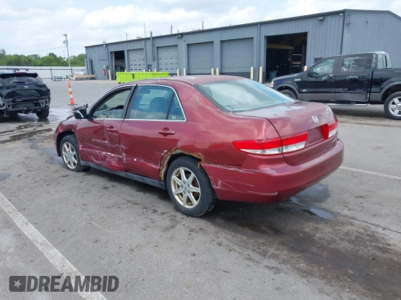2004 Honda Accord LX with VIN 1HGCM66394A085086, listed as a IAAI auction lot 42513147 with 199,275 mi miles and . Bid and sale history available at DreamBid. Image 3.