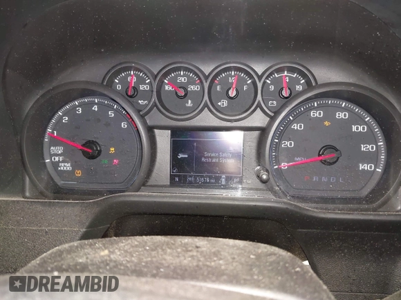 2023 Chevrolet Silverado 1500 Custom with VIN 1GCPDBEK5PZ130354, listed as a IAAI auction lot 42049315 with 51,676 mi miles and . Bid and sale history available at DreamBid. Image 7.