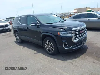 2020 GMC Acadia SLE z VIN 1GKKNKLA2LZ138525, wystawiony jako IAAI lot #42119434 z przebiegiem 80 644 mil mil oraz . Historia ofert i sprzedaży dostępna na DreamBid. Obrazek 1.
