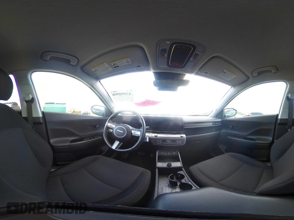 2024 Hyundai Kona SEL with VIN KM8HCCABXRU042463, listed as a IAAI auction lot 42090998 with 33,512 mi miles. Bid and sale history available at carsss.com. Image 18.
