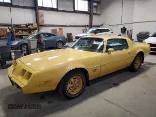 1981 Pontiac Firebird z VIN 1G2AT87H0BL111028, wystawiony jako Copart lot #77801124 z przebiegiem 17 025 mil mil oraz Tytuł czysty. Historia ofert i sprzedaży dostępna na DreamBid. Obrazek 1.