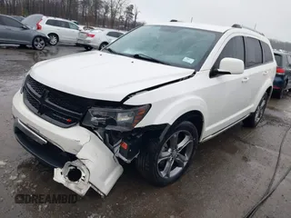 2017 Dodge Journey Crossroad Plus z VIN 3C4PDCGB8HT517069, wystawiony jako IAAI lot #41553745 z przebiegiem 77 926 mil mil oraz . Historia ofert i sprzedaży dostępna na DreamBid. Obrazek 17.