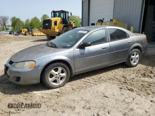 2006 Dodge Stratus SXT z VIN 1B3EL46R36N265065, wystawiony jako Copart lot #54215585 z przebiegiem 145 045 mil mil oraz Tytuł czysty. Historia ofert i sprzedaży dostępna na DreamBid. Obrazek 1.