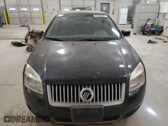 2007 Mercury Milan Premier with VIN 3MEHM08117R605643, listed as a Copart auction lot 57292535 with 218,869 mi miles and Salvage title. Bid and sale history available at DreamBid. Image 5.