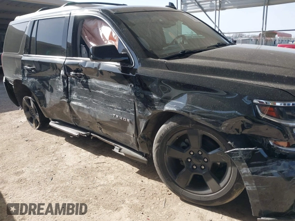 2019 Chevrolet Tahoe LT z VIN 1GNSCBKC0KR328639, wystawiony jako IAAI lot #41740284 z przebiegiem 111 734 mil mil oraz . Historia ofert i sprzedaży dostępna na DreamBid. Obrazek 6.