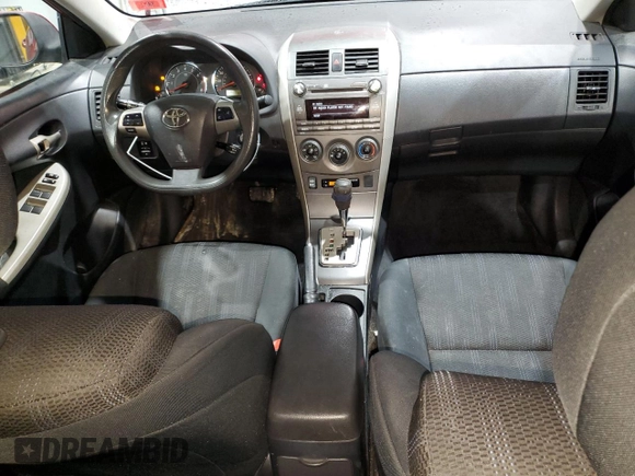 2011 Toyota Corolla L with VIN 2T1BU4EE6BC700798, listed as a Copart auction lot 48127095 with 131,547 mi miles and Salvage Title. Bid and sale history available at carsss.com. Image 8.
