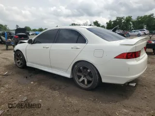 2006 Acura TSX с VIN JH4CL96846C018156, выставлен на аукционе Copart как лот 64400585 с пробегом 166 631 миль миль и Списание • Salvage title. История ставок и продаж доступна на DreamBid. Изображение 2.