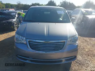 2015 Chrysler Town & Country Touring with VIN 2C4RC1BG9FR715307, listed as a IAAI auction lot 41988281 with 164,167 mi miles. Bid and sale history available at carsss.com. Image 12.