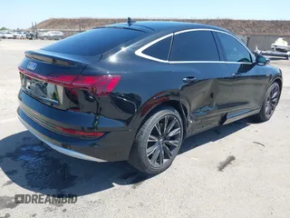 2020 Audi e-tron Sportback Premium Plus with VIN WA12ABGE6LB035499, listed as a IAAI auction lot 42496844 with 64,104 mi miles and . Bid and sale history available at DreamBid. Image 4.
