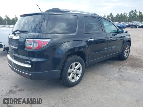 2014 GMC Acadia SLE z VIN 1GKKVPKD7EJ184457, wystawiony jako IAAI lot #42095635 z przebiegiem Nie podano mil oraz . Historia ofert i sprzedaży dostępna na DreamBid. Obrazek 4.