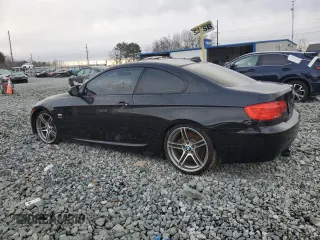 2013 BMW 3 Series 335is with VIN WBAKG1C58DJ217519, listed as a Copart auction lot 87397154 with 75,821 mi miles and Salvage Title. Bid and sale history available at carsss.com. Image 2.
