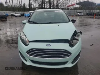 2019 Ford Fiesta SE with VIN 3FADP4EJXKM100957, listed as a Copart auction lot 47380545 with 44,401 mi miles and Salvage Title. Bid and sale history available at DreamBid. Image 5.