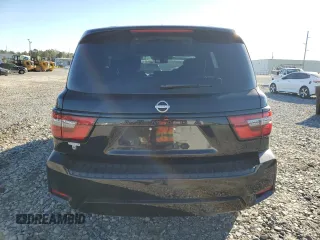 2022 Nissan Armada SL with VIN JN8AY2BA3N9392221, listed as a Copart auction lot 82014444 with 40,244 mi miles and Salvage Title. Bid and sale history available at carsss.com. Image 6.
