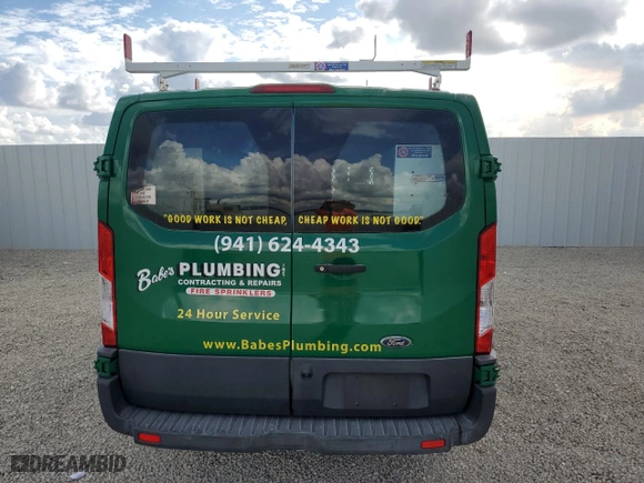 2018 Ford Transit Van with VIN 1FTYR1ZM6JKA43736, listed as a Copart auction lot 86488644 with NaN miles and Clean Title. Bid and sale history available at carsss.com. Image 6.