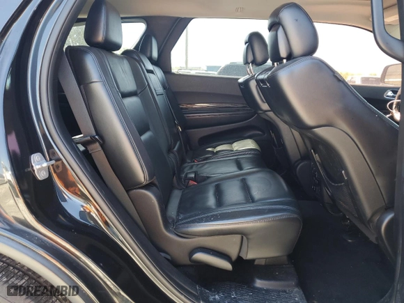 2014 Dodge Durango Limited with VIN 1C4SDJDT6EC558786, listed as a Copart auction lot 52459695 with 158,338 mi miles and Salvage Title. Bid and sale history available at carsss.com. Image 11.