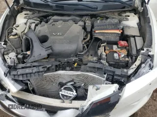 2016 Nissan Maxima SL with VIN 1N4AA6AP7GC397706, listed as a Copart auction lot 59594375 with 88,842 mi miles and Salvage title. Bid and sale history available at DreamBid. Image 11.