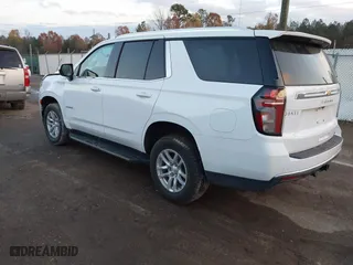 2021 Chevrolet Tahoe LT with VIN 1GNSCNKD9MR173604, listed as a IAAI auction lot 41036568 with 95,962 mi miles. Bid and sale history available at carsss.com. Image 3.