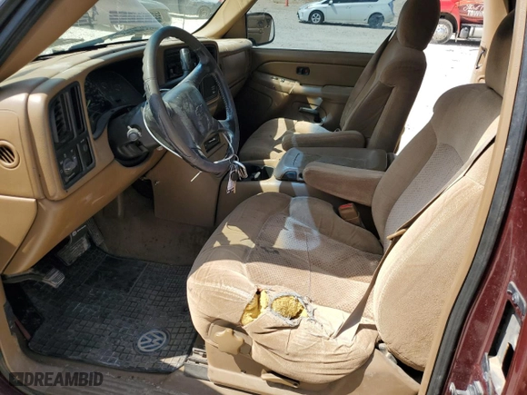 2000 Chevrolet Silverado 1500 LS with VIN 2GCEC19TXY1389813, listed as a Copart auction lot 50542285 with 337,302 mi miles and Salvage Title. Bid and sale history available at carsss.com. Image 7.