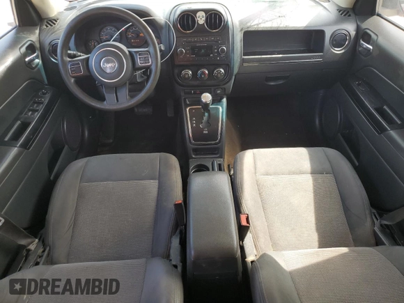 2017 Jeep Patriot Sport SE with VIN 1C4NJPBA7HD149320, listed as a Copart auction lot 56602915 with 136,912 mi miles and Salvage title. Bid and sale history available at DreamBid. Image 8.