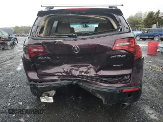 2010 Acura MDX Technology with VIN 2HNYD2H44AH510384, listed as a Copart auction lot 51701535 with 200,790 mi miles and Salvage Title. Bid and sale history available at DreamBid. Image 6.