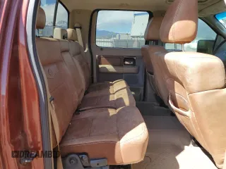 2007 Ford F-150 XLT with VIN 1FTPW14V37KB38557, listed as a Copart auction lot 49243985 with 221,853 mi miles and Salvage Title. Bid and sale history available at carsss.com. Image 10.