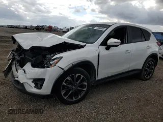 2016 Mazda CX-5 Grand Touring with VIN JM3KE2DYXG0784971, listed as a Copart auction lot 43865605 with 146,025 mi miles and Salvage Title. Bid and sale history available at carsss.com. Image 1.