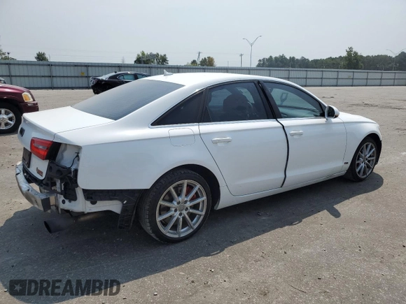 2015 Audi A6 2.0T Premium with VIN WAUCFAFC2FN027258, listed as a Copart auction lot 64883883 with 103,785 mi miles. Bid and sale history available at carsss.com. Image 3.