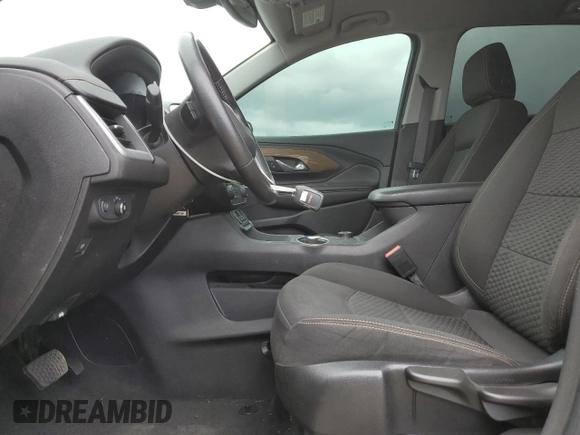 2018 GMC Terrain SLE with VIN 3GKALMEV8JL309845, listed as a Copart auction lot 54070435 with 64,224 mi miles and Salvage Title. Bid and sale history available at carsss.com. Image 7.
