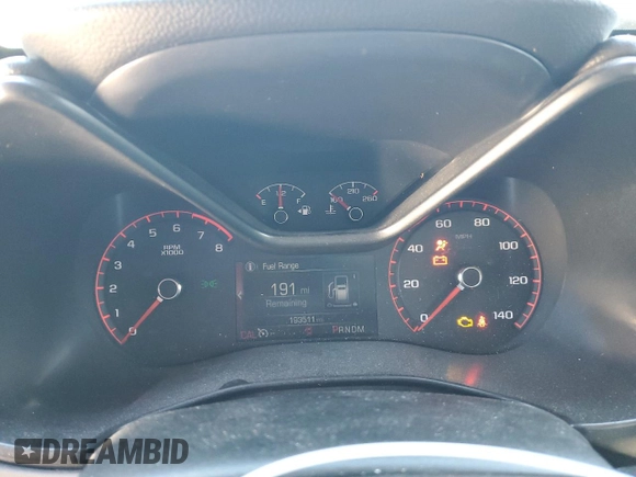2015 GMC Canyon 4WD SLE with VIN 1GTG6BE38F1141624, listed as a Copart auction lot 42427975 with 193,511 mi miles and Salvage Title. Bid and sale history available at carsss.com. Image 9.