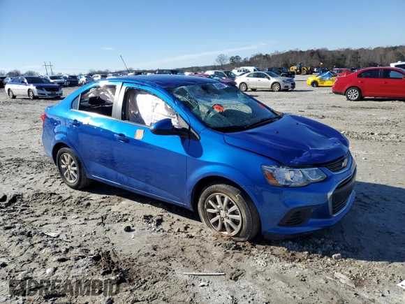2018 Chevrolet Sonic LT z VIN 1G1JD5SHXJ4123736, wystawiony jako Copart lot #42646795 z przebiegiem 102 620 mil mil oraz Szkoda całkowita • Salvage title. Historia ofert i sprzedaży dostępna na DreamBid. Obrazek 4.