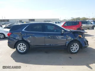 2018 Chevrolet Equinox LT with VIN 3GNAXJEV6JS589132, listed as a IAAI auction lot 41838782 with 44,613 mi miles. Bid and sale history available at carsss.com. Image 13.