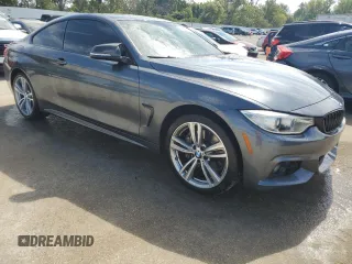 2016 BMW 4 Series 435i xDrive with VIN WBA3R5C59GK373864, listed as a Copart auction lot 71182154 with 133,585 mi miles and Salvage title. Bid and sale history available at DreamBid. Image 4.
