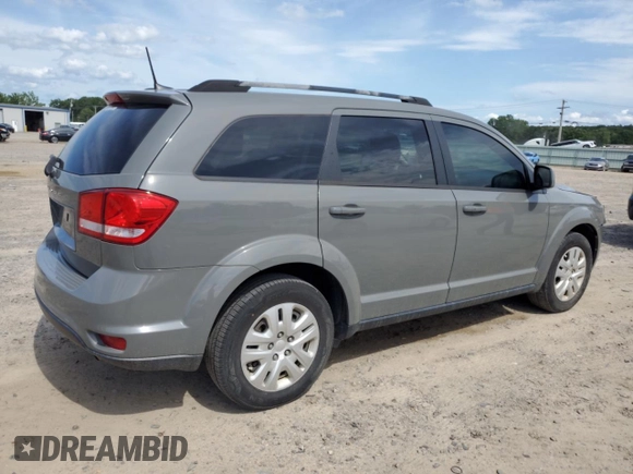 2019 Dodge Journey SE with VIN 3C4PDCBB9KT872444, listed as a Copart auction lot 61310125 with 48,520 mi miles and Salvage title. Bid and sale history available at DreamBid. Image 3.