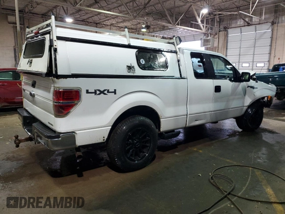 2013 Ford F-150 XL with VIN 1FTFX1EFXDKE78350, listed as a Copart auction lot 85493594 with Not Provided miles and Clean Title. Bid and sale history available at carsss.com. Image 3.