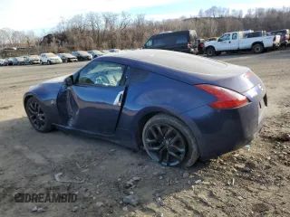 2017 Nissan 370Z with VIN JN1AZ4EH6HM950869, listed as a Copart auction lot 88135585 with 46,666 mi miles and Salvage Title. Bid and sale history available at DreamBid. Image 2.