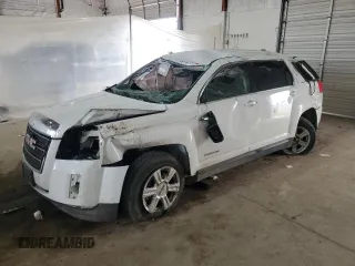 2014 GMC Terrain SLE with VIN 2GKALREKXE6175997, listed as a Copart auction lot 59605175 with Not provided miles and Salvage title. Bid and sale history available at DreamBid. Image 1.