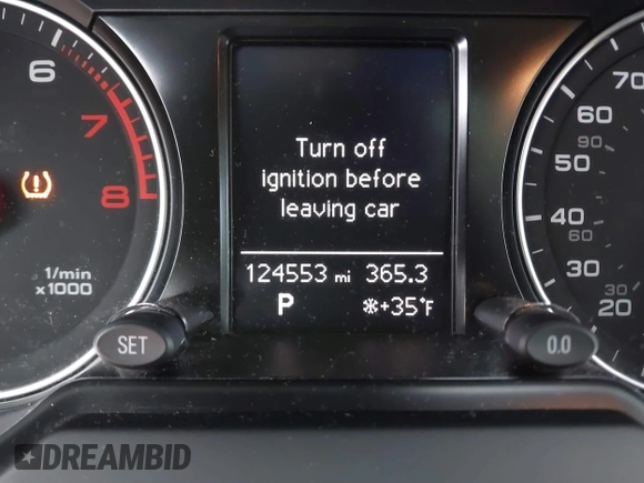 2017 Audi Q5 Premium with VIN WA1C2AFP5HA091896, listed as a IAAI auction lot 41553610 with 124,553 mi miles. Bid and sale history available at carsss.com. Image 15.