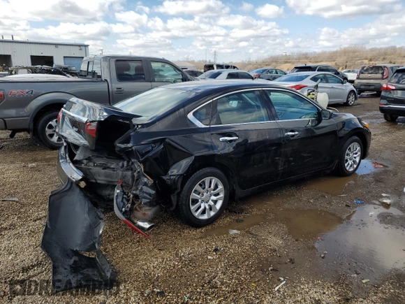 2018 Nissan Altima 2.5 S with VIN 1N4AL3AP1JC259532, listed as a Copart auction lot 50054155 with 80,338 mi miles and Salvage Title. Bid and sale history available at carsss.com. Image 3.