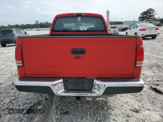 2001 Dodge Dakota Sport with VIN 1B7GL2AX51S193278, listed as a Copart auction lot 70592784 with 252,944 mi miles and Salvage Title. Bid and sale history available at carsss.com. Image 6.