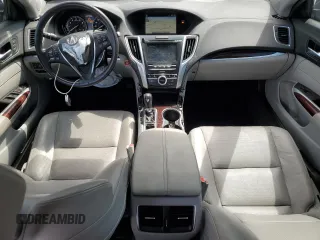 2016 Acura TLX Technology with VIN 19UUB1F55GA004670, listed as a Copart auction lot 58072715 with 140,423 mi miles and Salvage title. Bid and sale history available at DreamBid. Image 8.